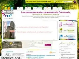 Sites similar to cc-creonnais.fr