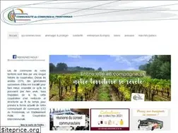 Sites similar to cc-dufrontonnais.fr