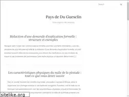 Sites similar to cc-duguesclin.fr