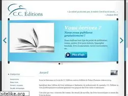 Sites similar to cc-editions.fr