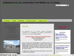 Sites similar to cc-forterre-valdyonne.fr