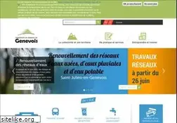 Sites similar to cc-genevois.fr