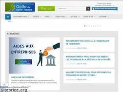 Sites similar to cc-golfedesainttropez.fr