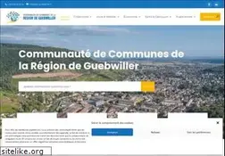 Sites similar to cc-guebwiller.fr