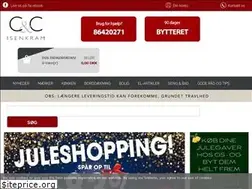 Sites similar to cc-isenkram.dk
