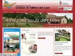 Sites similar to cc-luys.fr