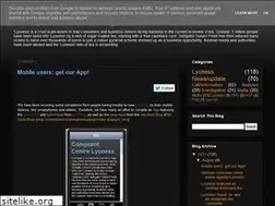 Sites similar to cc-lyoness.blogspot.com