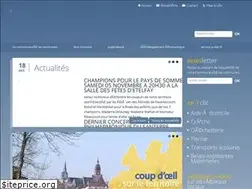 Sites similar to cc-montdidier.com