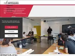 Sites similar to cc-montesquieu.fr