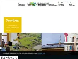 Sites similar to cc-montsdupilat.fr