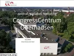 Sites similar to cc-oberhausen.de