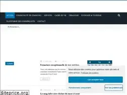 Sites similar to cc-outreforet.fr