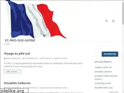 Sites similar to cc-pays-sud-gatine.fr