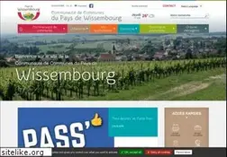 Sites similar to cc-pays-wissembourg.fr