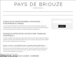 Sites similar to cc-paysdebriouze.fr