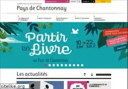 Sites similar to cc-paysdechantonnay.fr