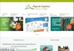 Sites similar to cc-paysdefayence.fr