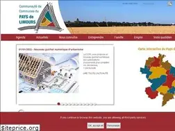 Sites similar to cc-paysdelimours.fr