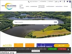 Sites similar to cc-paysdesachards.fr