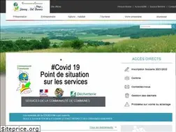 Sites similar to cc-paysdestenay-valdunois.fr