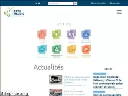 Sites similar to cc-paysdevalois.fr