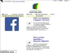 Sites similar to cc-plaine-nord-loiret.fr