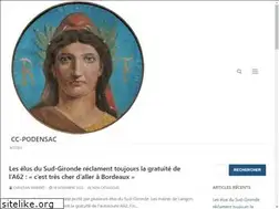 Sites similar to cc-podensac.fr