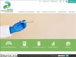 Sites similar to cc-pyreneeshautgaronnaises.fr