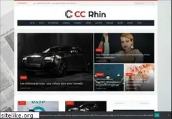 Sites similar to cc-rhin.fr