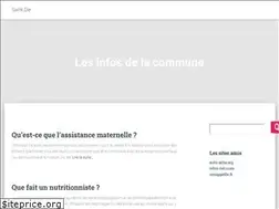 Sites similar to cc-saintdie.fr