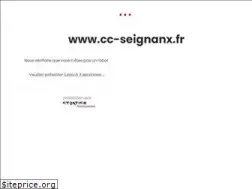 Sites similar to cc-seignanx.fr