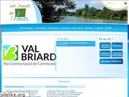 Sites similar to cc-sourcesdelyerres.fr