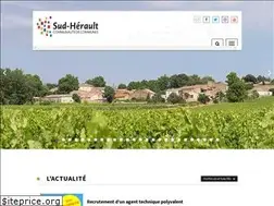 Sites similar to cc-sud-herault.fr