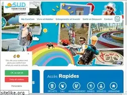 Sites similar to cc-sud-territoire.com