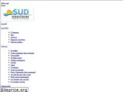 Sites similar to cc-sud-territoire.fr