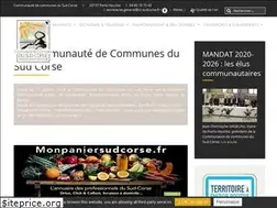 Sites similar to cc-sudcorse.fr