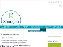 Sites similar to cc-sundgau.fr