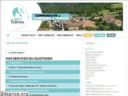 Sites similar to cc-trieves.fr