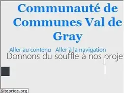 Sites similar to cc-valdegray.fr