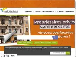 Sites similar to cc-vallee-herault.fr