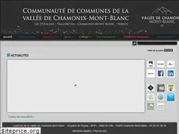 Sites similar to cc-valleedechamonixmontblanc.fr