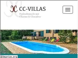 Sites similar to cc-villas.com
