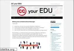 Sites similar to cc-your-edu.de
