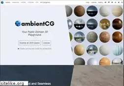 Sites similar to cc0textures.com