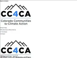 Sites similar to cc4ca.org