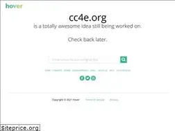 Sites similar to cc4e.org