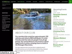 Sites similar to cc4wdc.org.au