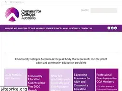 Sites similar to cca.edu.au