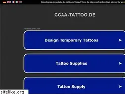 Sites similar to ccaa-tattoo.de