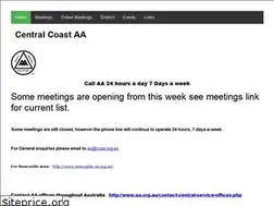 Sites similar to ccaa.org.au